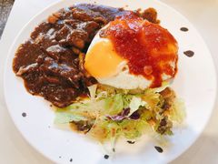 黑椒牛扒蛋包饭-柠檬树茶餐厅(海雅缤纷城店)