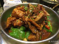 臭鳜鱼锅仔-味庄徽菜