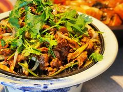 炙子羊肉-柿合缘新京菜(国金中心商场店)