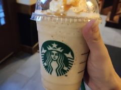 焦糖咖啡星冰乐-星巴克臻选(北京前门大街店)