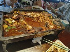 -江边城外烤全鱼(方庄时代购物中心店)