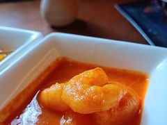 摩洛哥秘制奶油大虾-Tajine Moroccan塔金摩洛哥中东餐厅