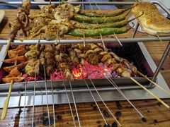 -老广烧烤(骆驼山康馨园店)