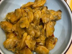 辣炒青岛小花蛤-船歌·鱼水饺青岛菜(国贸商城店)