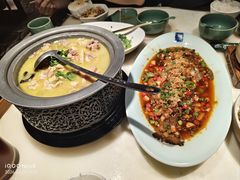 干烧鲈鱼-锦府盐帮·李宅(领展购物广场中关村店)