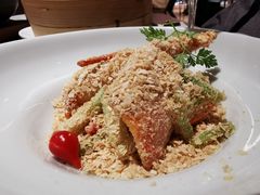 狮城麦片小青龙(对半蒸)/只-CHIC1699远洋私厨