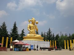 -法门文化景区-合十舍利塔