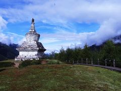 -四姑娘山阿巴郎·藏式花园餐厅