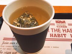 柠檬草生姜茶-The Habit Burger Grill 哈比特汉堡(复兴soho店)
