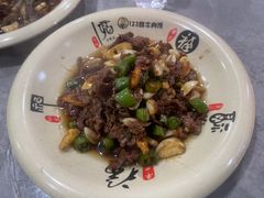 -何永光123鲜牛肉馆(1号店)