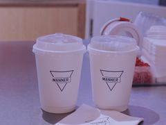 桂花美式-Manner Coffee(港汇恒隆广场店)