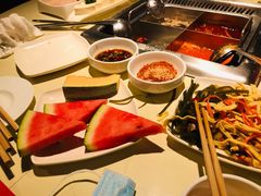 -海底捞火锅(银泰中心店)