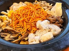 -菌乡缘·野生菌蒸汽鱼火锅(江边夜市店)