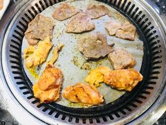 黑椒牛排-汉松亭韩式自助烤肉&料理(苏宁广场店)