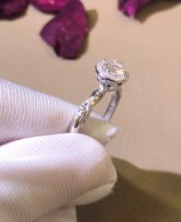 -钻石小鸟钻戒婚戒定制(石路店)