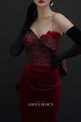 -AMOUR·爱沫婚纱礼服·小众设计品牌