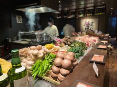 自助取餐区-三川·十酒Izakaya(南昌路店)