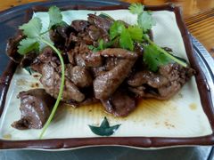 香煎鹅肝-农厨好味·温泉鹅·农家菜