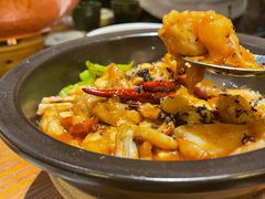 黑松露牛肝菌焖牛蛙-云海肴·汽锅鸡·云南菜(苏州中心店)