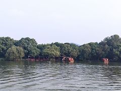 -西湖游船
