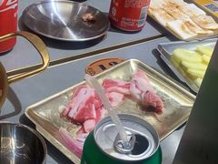 -围炉肉舍•炭烤活鳗•丹东海鲜烤肉(步行街店)