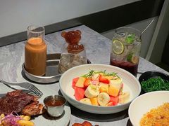 网红小熊柠檬茶-周沫西餐(嘉禾金铂天地店)