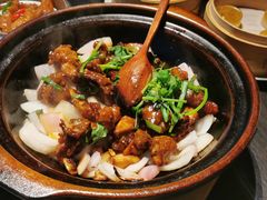 招牌霸味啫啫鸡-鹊玥·粤菜小馆(汇智国际商业中心店)