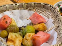 水果酸嘢-夜椒瑶·广西大排档(八卦岭店)