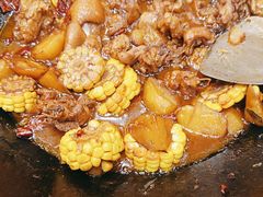 -冰城焰会大丰收铁锅炖(萝岗万达金街店)