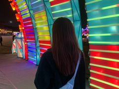 -欢乐海岸椰林沙滩-2025湾区超级灯会