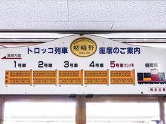 -岚山嵯峨野观光小火车
