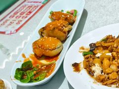-二姐家三个拿手菜·北塘海鲜·大馅锅贴王(北辰店)