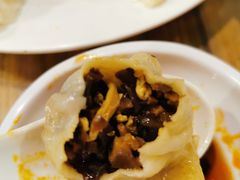 笋干黄花鸡蛋地耳猪肉饺子-宝源饺子(麦子店街店)