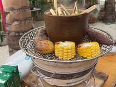 -柠檬花院烤肉·会议团建·聚会·求婚(三圣乡店)