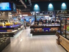 自助取餐区-盛江山自助料理(奥莱锦辉购物广场店)