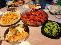 -巴厘龙虾·榜首油焖大虾(音乐学院·沿江酒馆店)