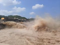 -黄河小浪底水利枢纽风景区