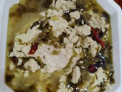 酸菜豆花-大邑李记肥肠血旺