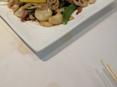 泮塘三秀炒羊柳-新兴家喻酒家·羊城名宴(昌岗店)