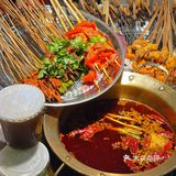 在成都！29年资格老店吃鲍鱼串串！！