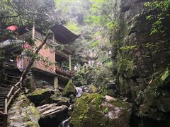 -藏龙百瀑风景区