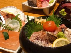 炙烤海鲜饭-築地青空三代目(銀座三越店)