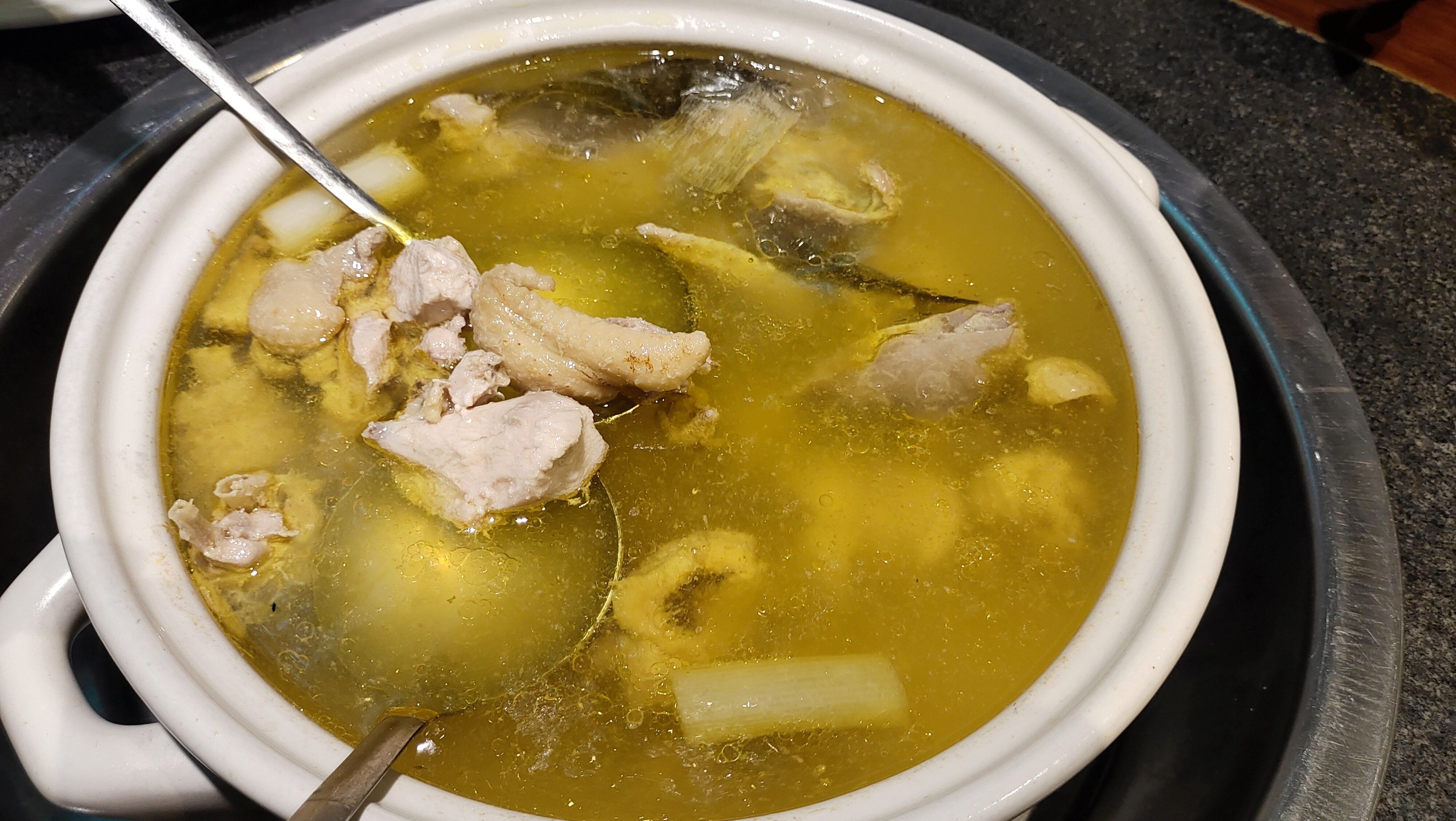 泉水鸡汤还不错