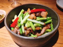 芦笋炒脆肉排-潮粥荟·潮汕砂锅粥(朝阳大悦城店)
