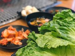 生菜-肉甲韩国木炭烤肉(新壹街1店)