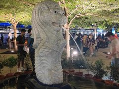 -鱼尾狮公园