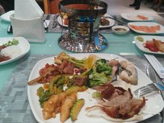 -海天一色海景自助餐厅(西港花园店)