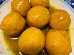 咖喱鱼蛋-捷信牛奶甜品世家(五道口店)