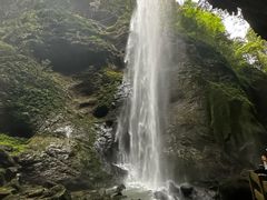 -龙水峡地缝景区