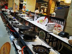 自助取餐区-东江海鲜酒家(艺都分店)